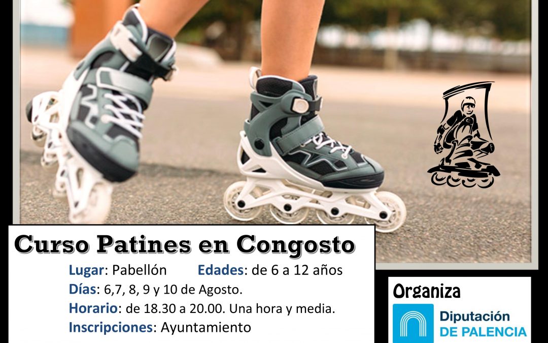 Curso patines en Congosto